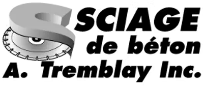 Logo  Sciage de béton A. Tremblay